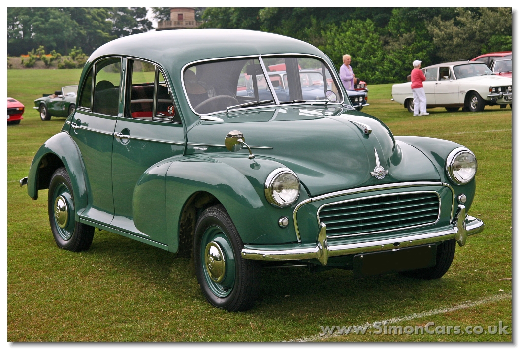 Simon Cars - Morris Minor Series II